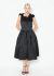 Comme des Garçons 2022 Ruffled Charmeuse Cocktail Dress - 1