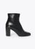 Chanel Stitched Cap-Toe Ankle Boots - 1