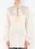 Céline Pre-Fall 2013 Silk Lavallière Blouse - 1