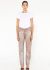Helmut Lang S/S 1999 Metallic Painted Leather Pants - 1 Helmut Lang S/S 1999 Metallic Painted Leather Pants - 1