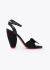 Céline Pre-Fall 2016 Suede Twist Sandals - 1 Céline Pre-Fall 2016 Suede Twist Sandals - 1