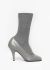 Phoebe Philo 2025 B-Edit Ribbed Sock Boots - 1