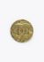 Chanel 1995 Hammered 'CC' Brooch - 1