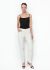 Céline Tapered Leather Trousers - 1 Céline Tapered Leather Trousers - 1