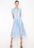 Céline Striped Silk Triomphe Dress - 1 Céline Striped Silk Triomphe Dress - 1