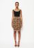                                         F/W 1991 Leopard Knit Skirt -1