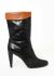 Céline Folded Leather Boots - 1