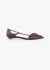 Prada F/W 2024 Sculpted Rose Kitten Heels - 1 Prada F/W 2024 Sculpted Rose Kitten Heels - 1