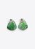 Bottega Veneta S/S 2024 Fin Volcanic Earrings - 1