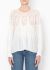 Chloé Scalloped Lace Cotton Tunic - 1