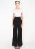 Christian Lacroix Late '90s Piqué Flared Trousers - 1 Christian Lacroix Late '90s Piqué Flared Trousers - 1