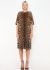 Saint Laurent Silk Leopard Print Dress - 1 Saint Laurent Silk Leopard Print Dress - 1