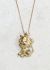 Vintage & Antique 18k Yellow Gold Lion Pendant Necklace - 1