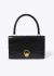 Hermès Vintage Black Porosus Ring Bag - 1 Hermès Vintage Black Porosus Ring Bag - 1