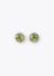 Modern Fine Jewelry 18K White Gold & Peridot Stud Earrings - 1 Modern Fine Jewelry 18K White Gold & Peridot Stud Earrings - 1