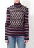 Gucci 2006 Ribbed Motif Silk Sweater - 1