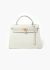 Hermès Rare '60s Light Grey Box Kelly Sellier 32 - 1 Hermès Rare '60s Light Grey Box Kelly Sellier 32 - 1