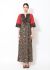 Exquisite Vintage 70s Floral Quilted Day Dress - 1