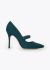 Manolo Blahnik Campari Mary Jane Pumps - 1 Manolo Blahnik Campari Mary Jane Pumps - 1