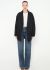 Hermès Margiela Leather Trim Linen Jacket - 1