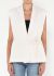 Céline S/S 2011 Linen Kimono Vest - 1