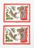 Hermès Vintage Leopard Placemat & Serviette Set - 1 Hermès Vintage Leopard Placemat & Serviette Set - 1