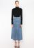 Miu Miu Denim A-Line Skirt - 1