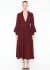 Ossie Clark Early '70s Crêpe Wrap Dress - 1 Ossie Clark Early '70s Crêpe Wrap Dress - 1