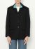 Prada F/W 2023 Layered Collar Gabardine Blazer - 1