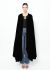 Dior Vintage Velvet Hooded Opera Cape - 1 Dior Vintage Velvet Hooded Opera Cape - 1