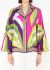 Emilio Pucci 1960s Printed Silk Blouse - 1 Emilio Pucci 1960s Printed Silk Blouse - 1