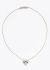 Cartier 18K White Gold Caresse d'Orchidée Necklace - 1 Cartier 18K White Gold Caresse d'Orchidée Necklace - 1