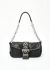 Prada Nylon Buckle Shoulder Bag - 1