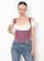 Vivienne Westwood COLLECTOR 1998 Striped Corset Top - 1