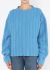 Céline Panel Ribbed Wool Sweater - 1