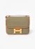 Hermès Vintage Toile & Gold Box Constance 23 - 1 Hermès Vintage Toile & Gold Box Constance 23 - 1