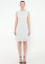 Dior Tulle Hemline Mod Dress - 1 Dior Tulle Hemline Mod Dress - 1