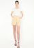Chanel Early '90s Linen 'CC' Shorts - 1