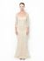 Dolce & Gabbana '90s Ivory Guipure Silk Gown - 1