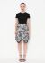 Calvin Klein S/S 2019 Sculpted Scuba Skirt - 1