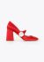 Miu Miu Pre-Fall 2019 Embellished Satin Pumps - 1 Miu Miu Pre-Fall 2019 Embellished Satin Pumps - 1