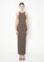 Toteme 2024 Ribbed Tank Dress - 1