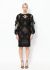 Dolce & Gabbana F/W 2013 Ruched Lace Tulle Dress - 1