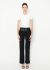 Céline F/W 2011 Leather Trim Trousers - 1