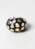 Modern Designers Benedikt Von Lepel 18k Gold & Ebony Dot Ring - 1