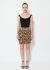 Alaïa F/W 1991 Leopard Knit Skirt - 1