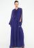 Lanvin S/S 2017 Chiffon Overlay Gown - 1