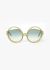 Dior 1977 Oversized Speckled Sunglasses - 1 Dior 1977 Oversized Speckled Sunglasses - 1