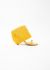                             Yellow Fringe Sandals - 1