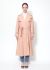 Exquisite Vintage Ted Lapidus ‘70s Twill Belted Trench Coat - 1